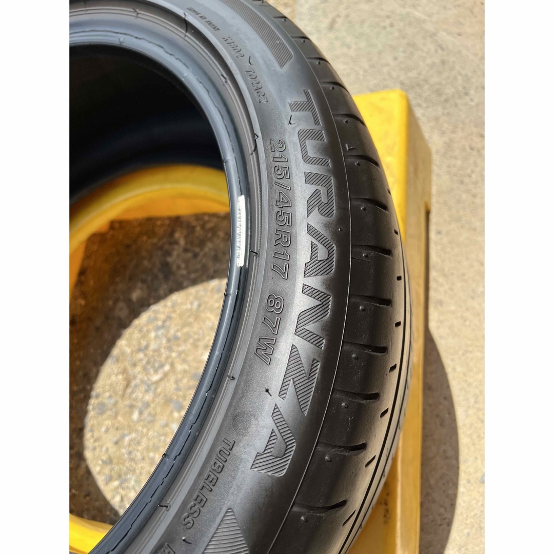 国産　2021年製　215/45R17 ハチロク　BRZ カローラツーリング