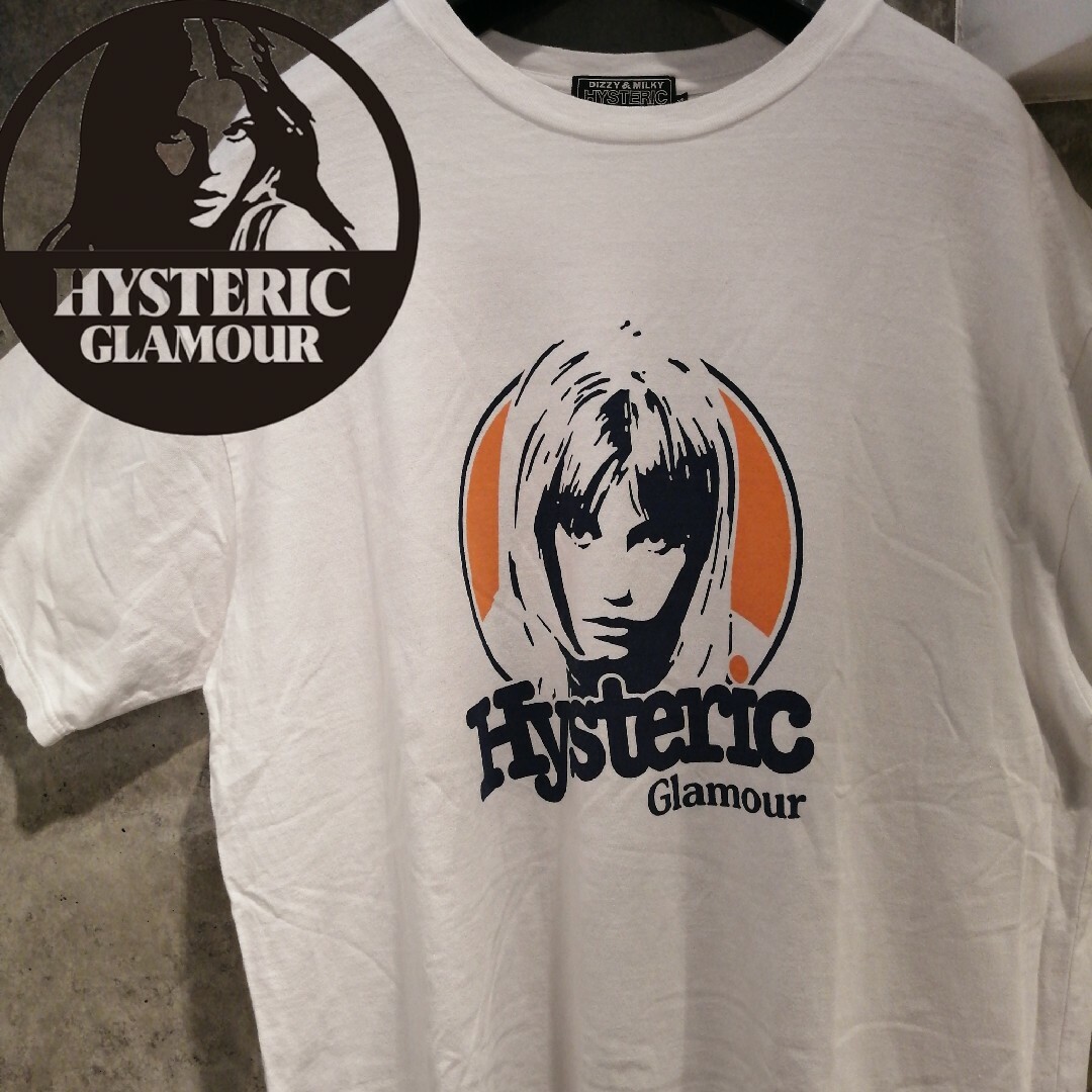 ★希少! HYSTERIC GLAMOURコミックTシャツ ヒスガール　サイズＳ