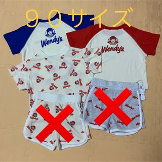 バースデイ(バースデイ)のウェンディーズ wendy's Tシャツ 3点セット(Tシャツ/カットソー)