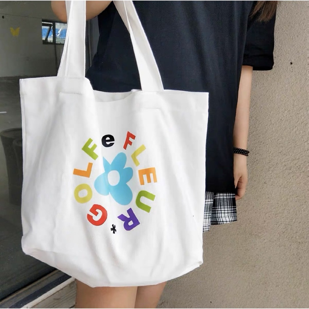 GOLF WANG ゴルフワン 韓国限定 トートバッグ | フリマアプリ ラクマ GOLF WANG トートバッグ GOLF le FLEUR