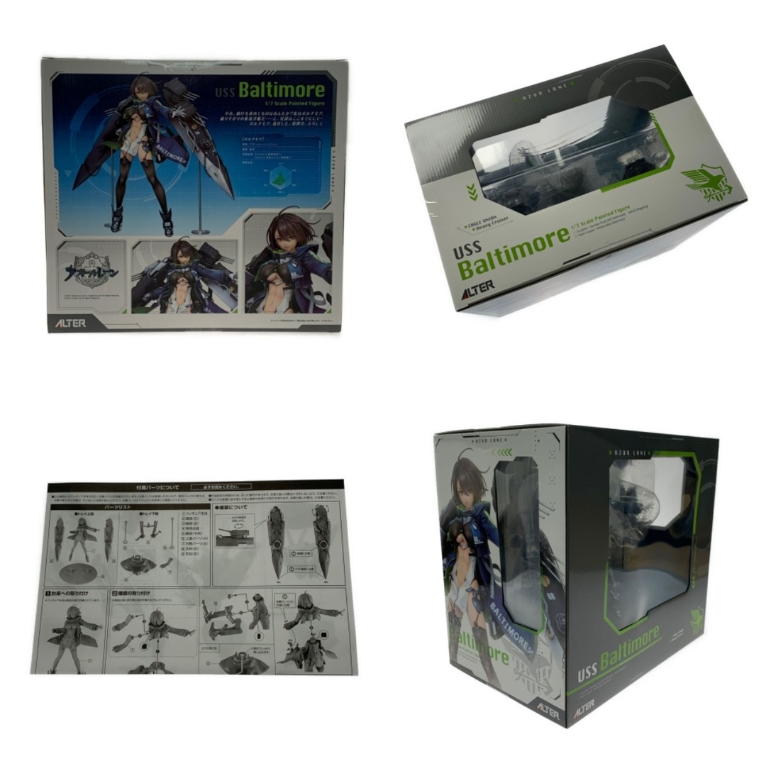 ALTER アルター アズールレーン《 ボルチモア 》完成品フィギュア ALTER アルター アズールレーン《 ボルチモア 》完成品フィギュア