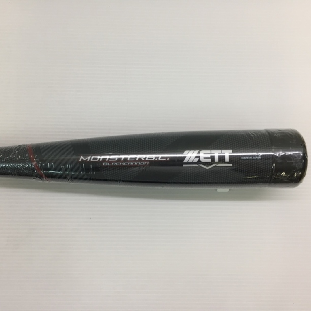 ゼット ZETT モンスターブラックキャノン 軟式用バット 4658 | wic