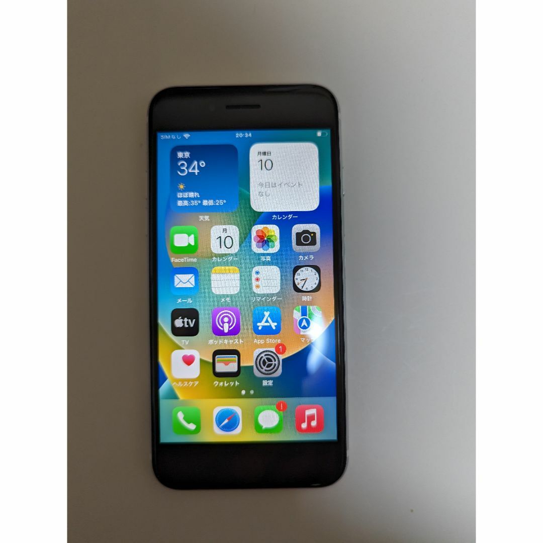 iPhone8plus 64GB  バッテリー90%