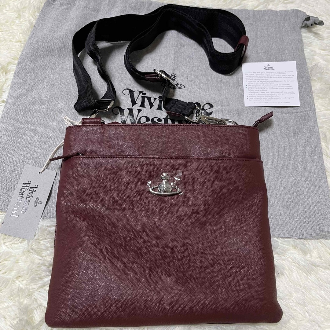 Vivienne Westwood(ヴィヴィアンウエストウッド)の☆未使用☆vivian♡westwood ショルダーバッグ レディースのバッグ(ショルダーバッグ)の商品写真