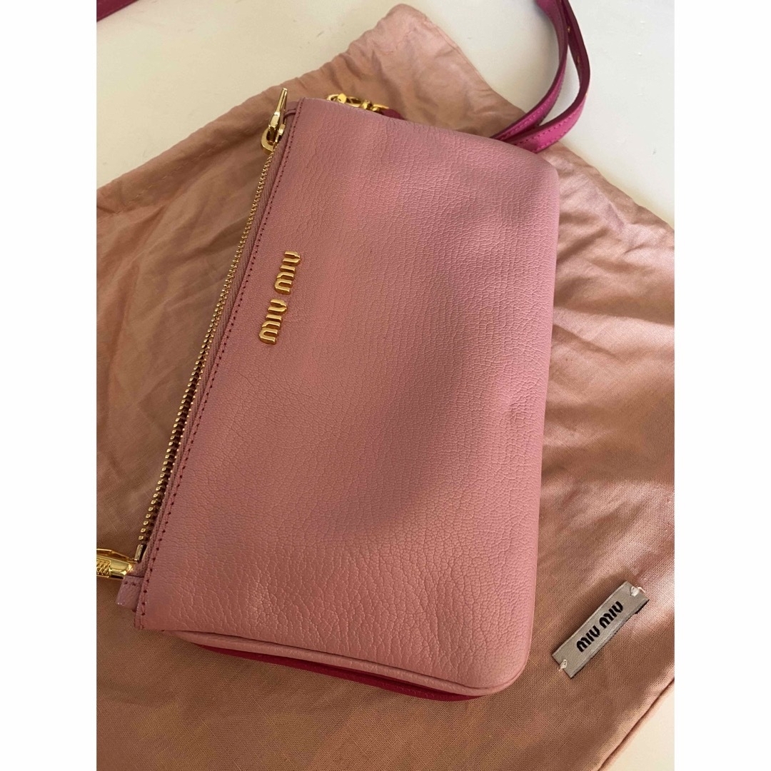 miumiu 2way ショルダー バッグ