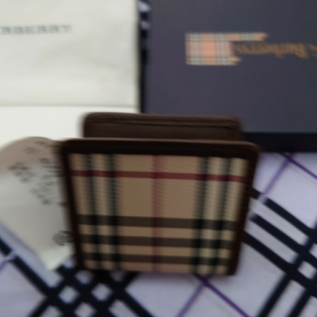 BURBERRY - 本日のみ値下げ 未使用保管 バーバリーコインケースの通販