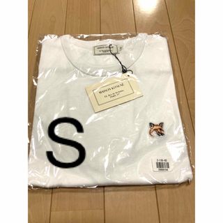 メゾンキツネ(MAISON KITSUNE')のSALE ⑨ S メゾンキツネ　ワンフォックス　Tシャツ(Tシャツ(半袖/袖なし))