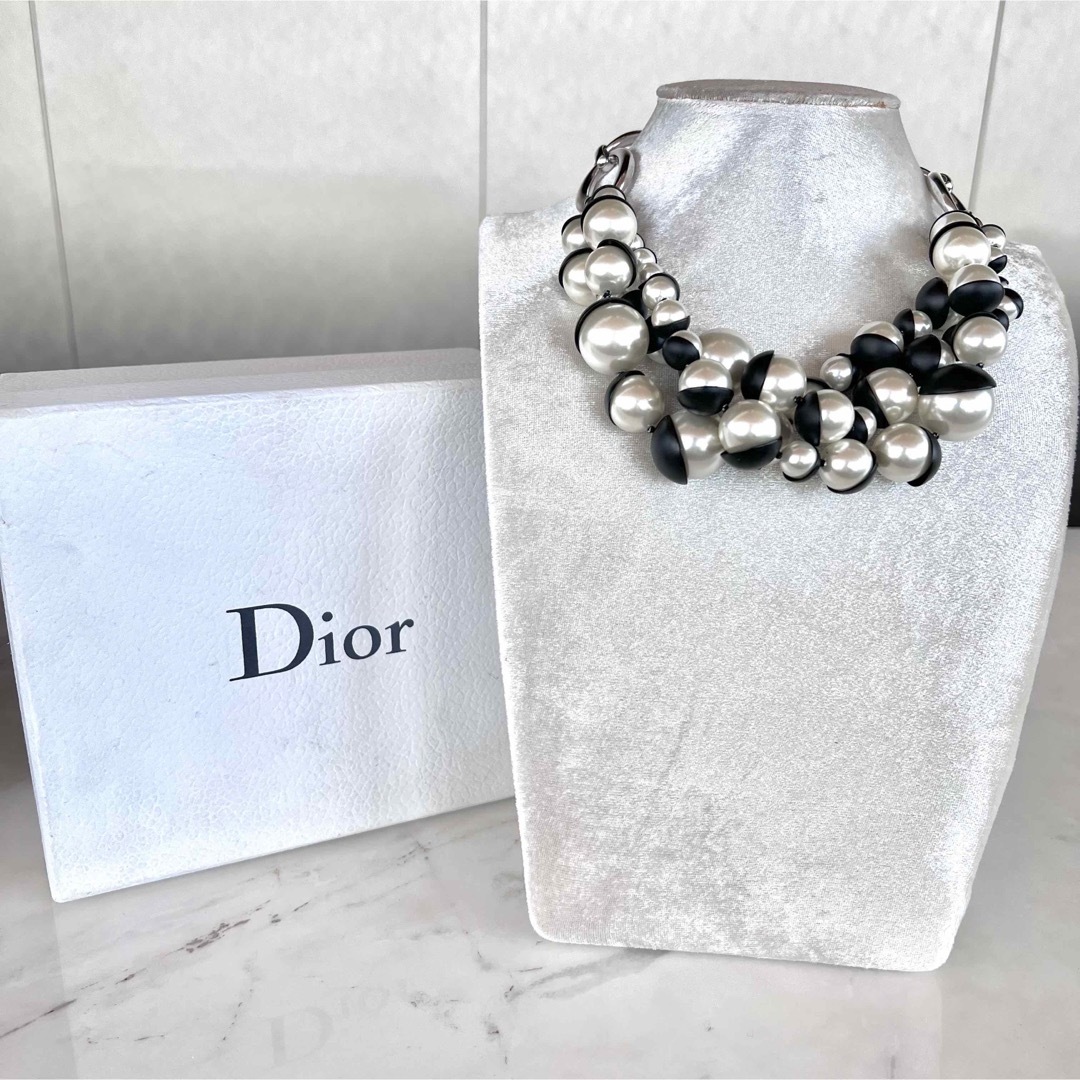 DIOR ディオール　チョーカー　ネックレス