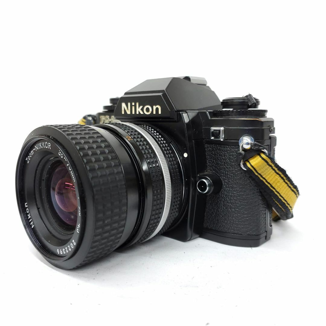 Nikon(ニコン)の【動作確認済】 Nikon FG-20 d0708-2x y スマホ/家電/カメラのカメラ(フィルムカメラ)の商品写真