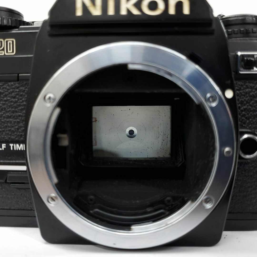 Nikon(ニコン)の【動作確認済】 Nikon FG-20 d0708-2x y スマホ/家電/カメラのカメラ(フィルムカメラ)の商品写真