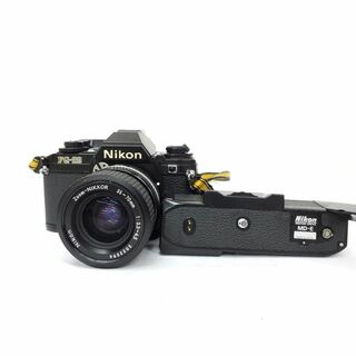 ニコン(Nikon)の【動作確認済】 Nikon FG-20 d0708-2x y(フィルムカメラ)