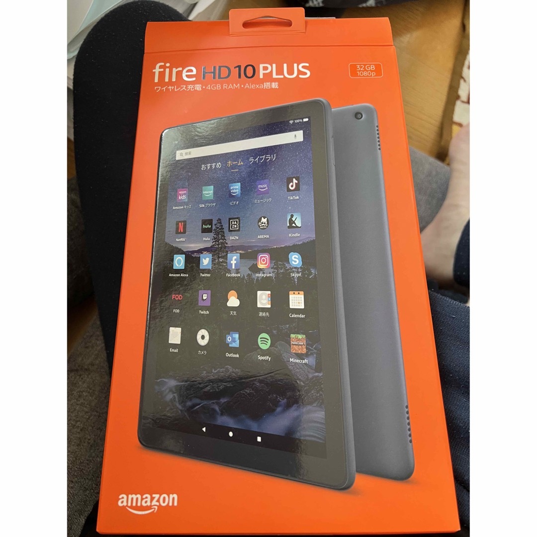Amazon Fire HD 10 Plus タブレット 11世代