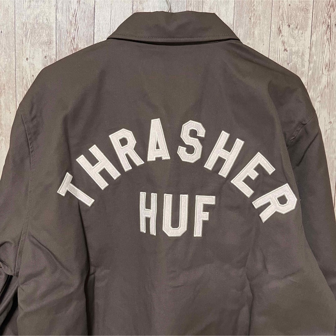 HUF x THRASHER   ワークジャケット