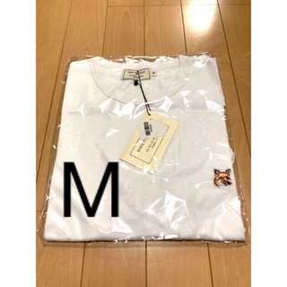 メゾンキツネ(MAISON KITSUNE')のSALE ⑥ M メゾンキツネ　ワンフォックス　Tシャツ(Tシャツ(半袖/袖なし))