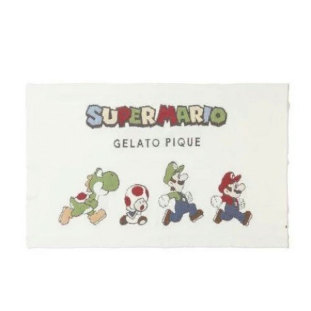 gelato pique - ジェラピケ ブランケット gelato pique マリオの通販