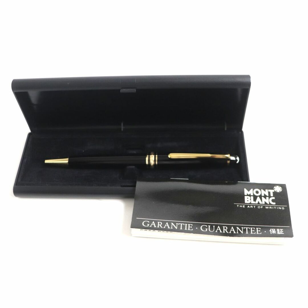 美品▽MONTBLANC モンブラン マイスターシュテュック ホワイトスター