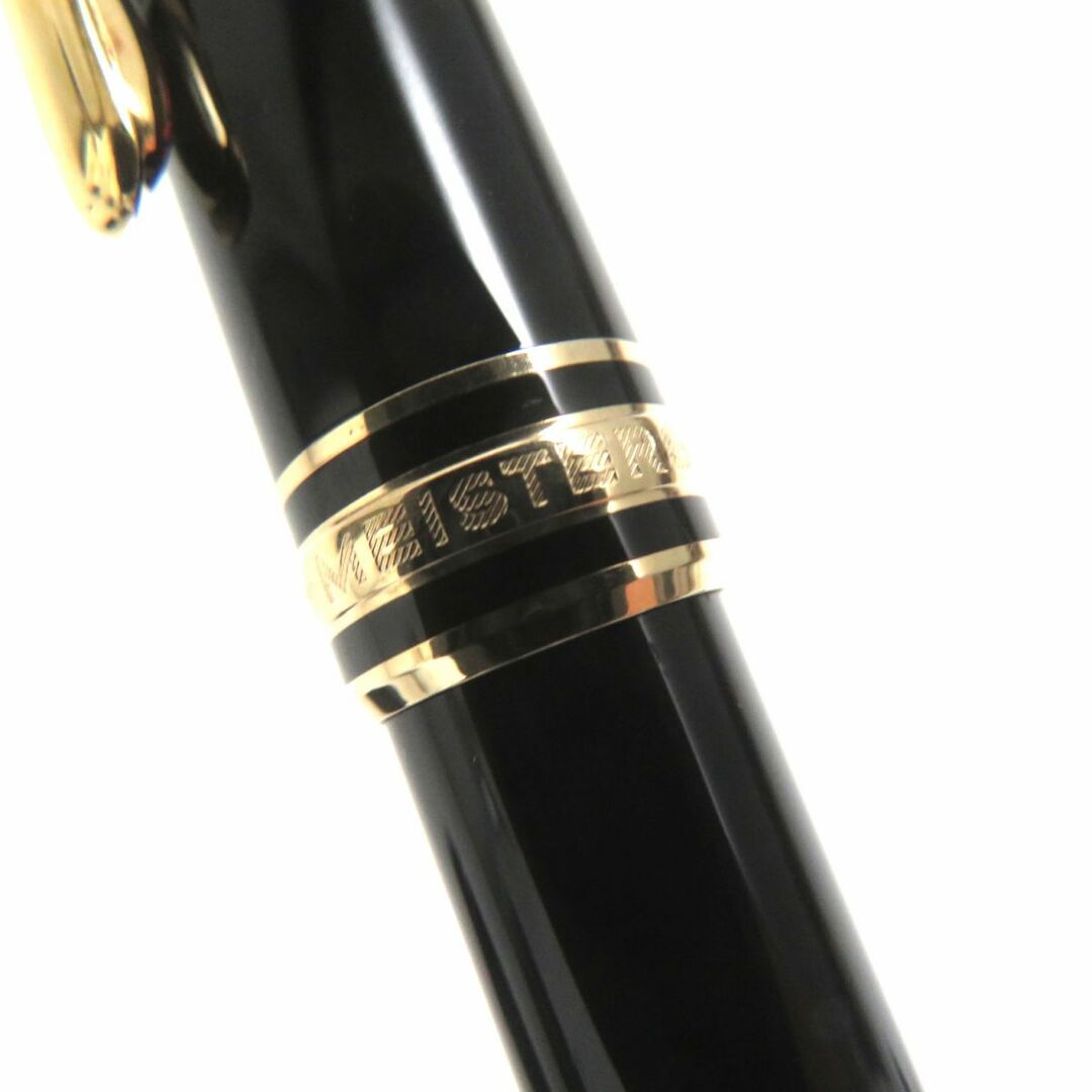 美品▽MONTBLANC モンブラン マイスターシュテュック ホワイトスター