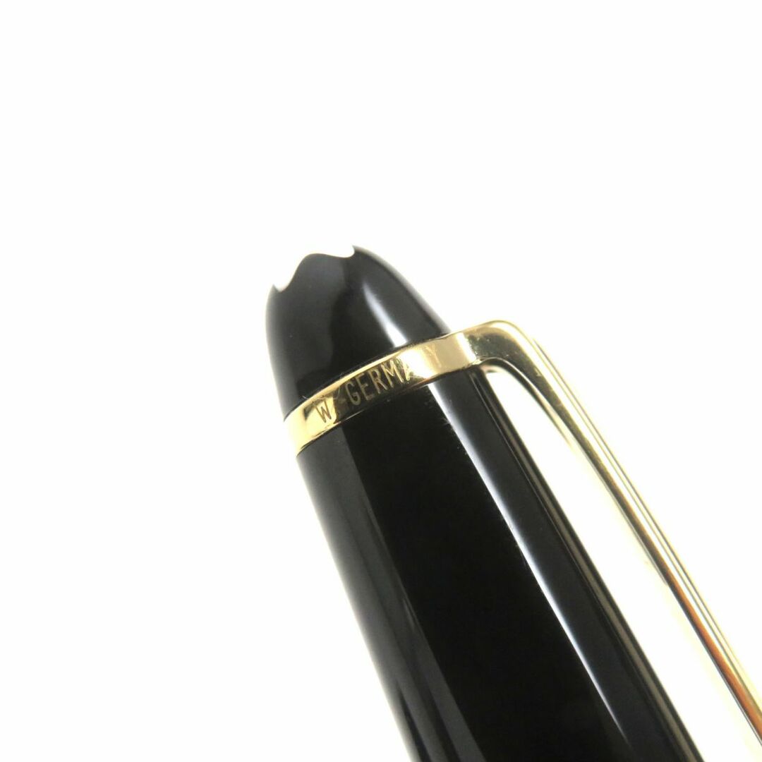 美品▽MONTBLANC モンブラン マイスターシュテュック ホワイトスター