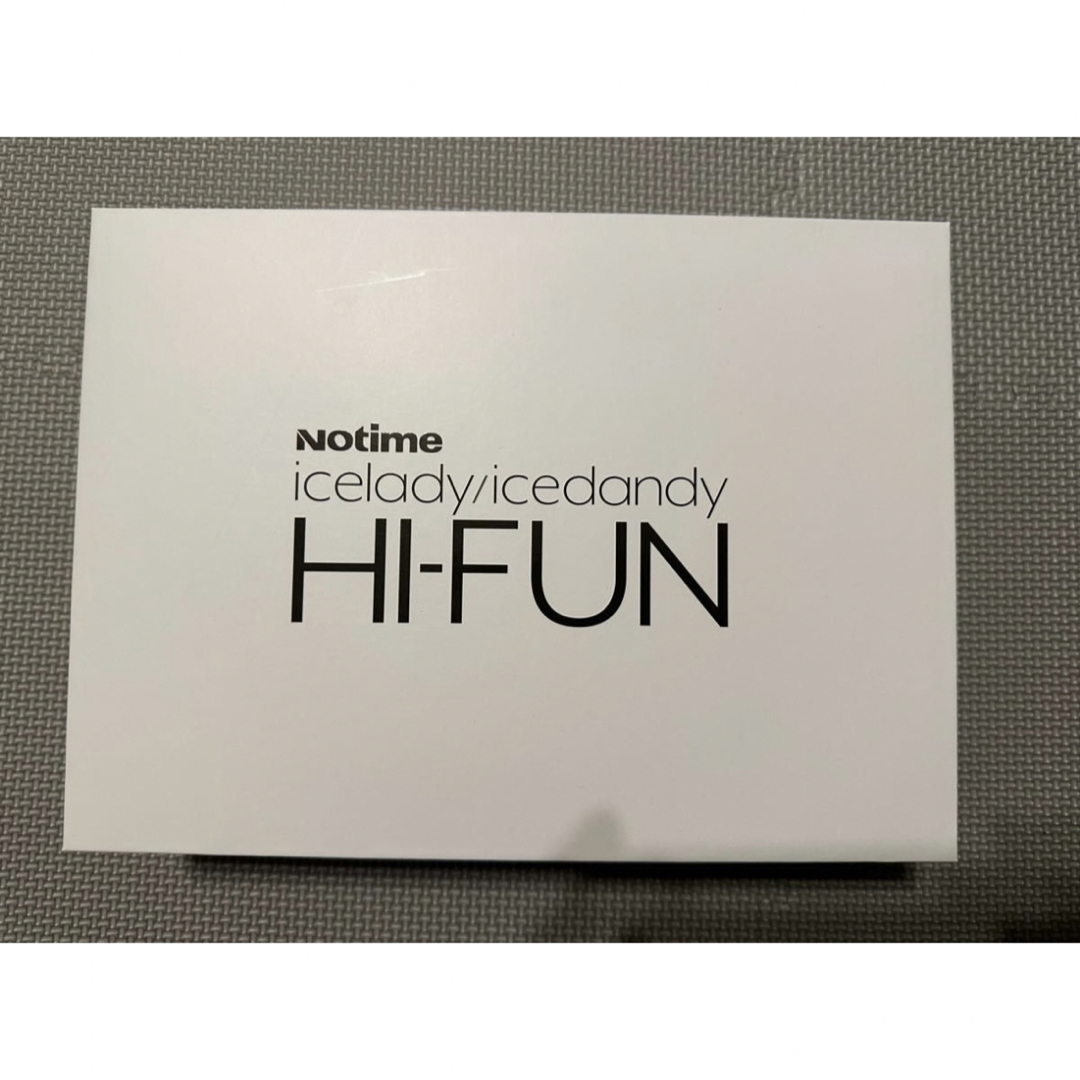 ハイフン アイスレディ 美顔器 HI-FUN 超音波美顔器の通販 by りこしぇ