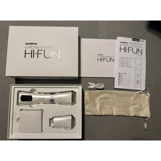 ハイフン アイスレディ 美顔器 HI-FUN 超音波美顔器の通販 by りこしぇ