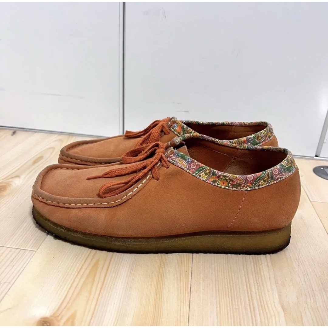 Clarks stussy wallabee ワラビー ステューシー - ブーツ