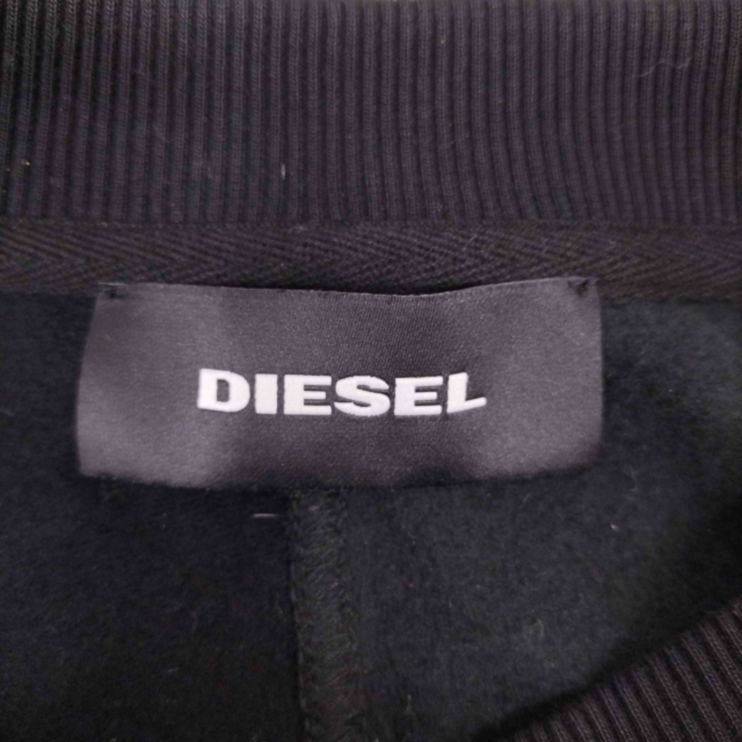 DIESEL(ディーゼル)のDIESEL(ディーゼル) 切替レイヤードオーバーサイズスウェット メンズ メンズのトップス(スウェット)の商品写真