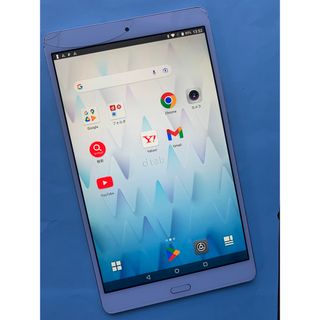 HUAWEI - 「ドコモ」HUAWEI D-01J コンパクトタブレットの通販 by オカ