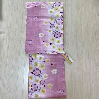 VIVI sienne 浴衣 未使用品 ピンク (浴衣)