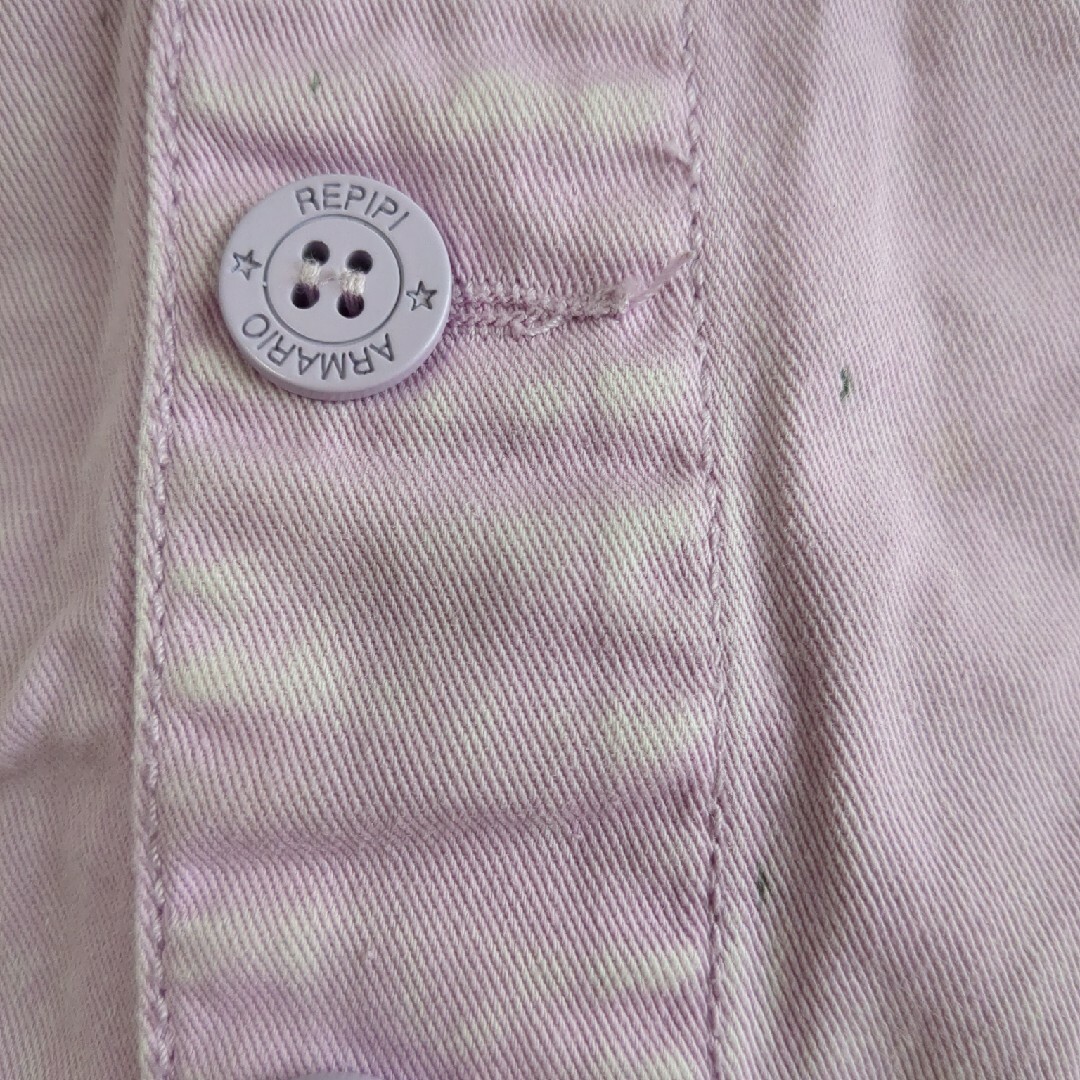 repipi armario(レピピアルマリオ)のレピピアルマリオ ピンク パンツスカート キッズ/ベビー/マタニティのキッズ服女の子用(90cm~)(パンツ/スパッツ)の商品写真