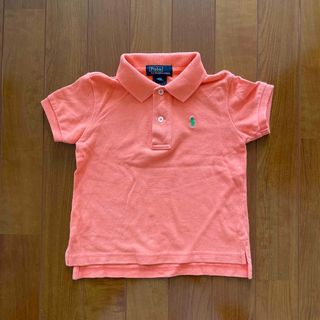 ポロラルフローレン(POLO RALPH LAUREN)のラルフローレン　オレンジ色　半袖ポロシャツ　85cm(シャツ/カットソー)