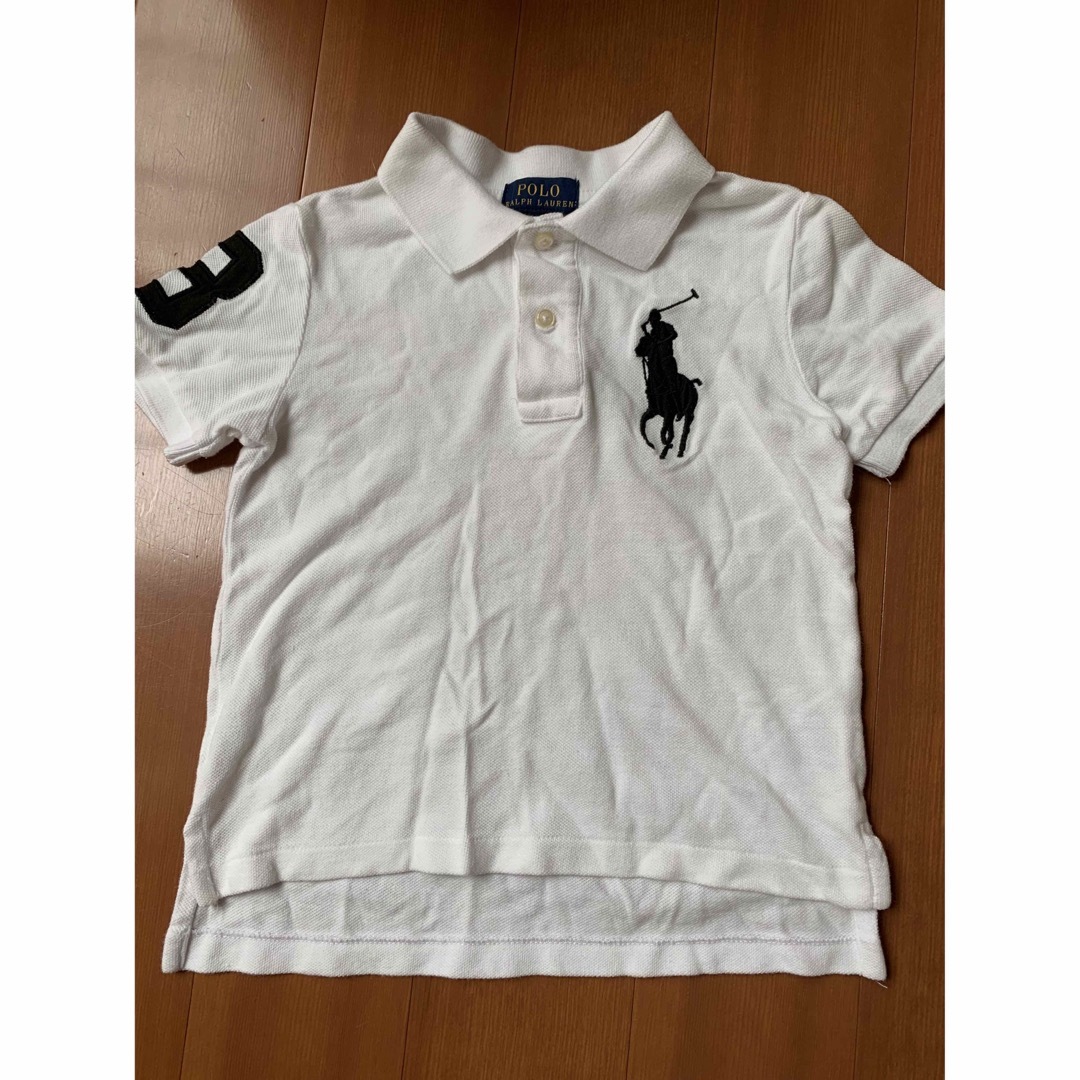 POLO RALPH LAUREN(ポロラルフローレン)のラルフローレン　キッズ　ポロシャツ　 キッズ/ベビー/マタニティのキッズ服男の子用(90cm~)(Tシャツ/カットソー)の商品写真