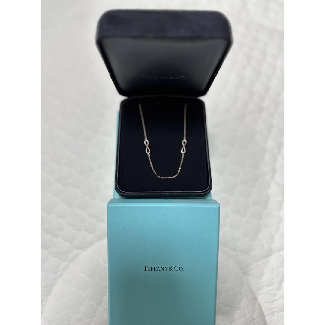 Tiffany インフィニティ ネックレス 18金 ティファニー　美品