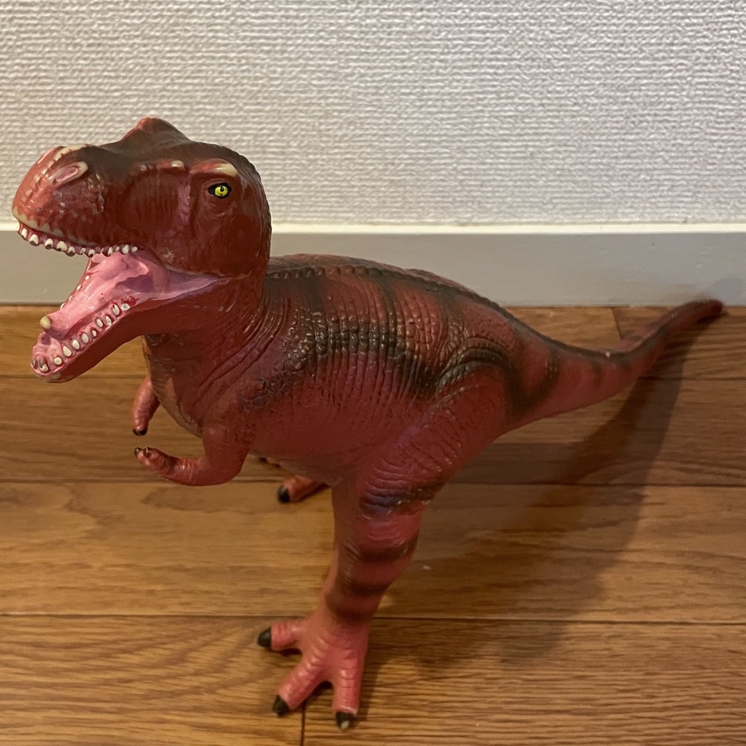 Favorite(フェイバリット)の【ほぼ未使用】フェバリット DINOSAUR 恐竜 ソフビ まとめ売り 6体 エンタメ/ホビーのおもちゃ/ぬいぐるみ(その他)の商品写真