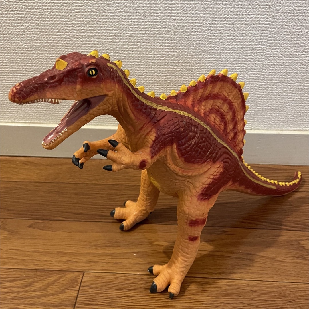 Favorite(フェイバリット)の【ほぼ未使用】フェバリット DINOSAUR 恐竜 ソフビ まとめ売り 6体 エンタメ/ホビーのおもちゃ/ぬいぐるみ(その他)の商品写真