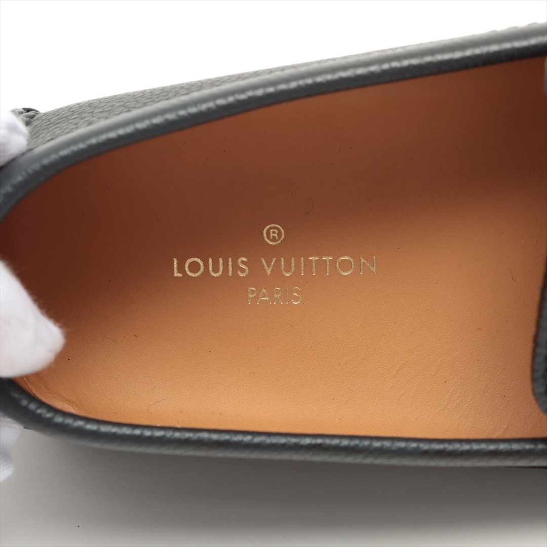 LOUIS VUITTON(ルイヴィトン)のヴィトン モンテカルロライン レザー 7 ブラック メンズ ローファー メンズの靴/シューズ(その他)の商品写真