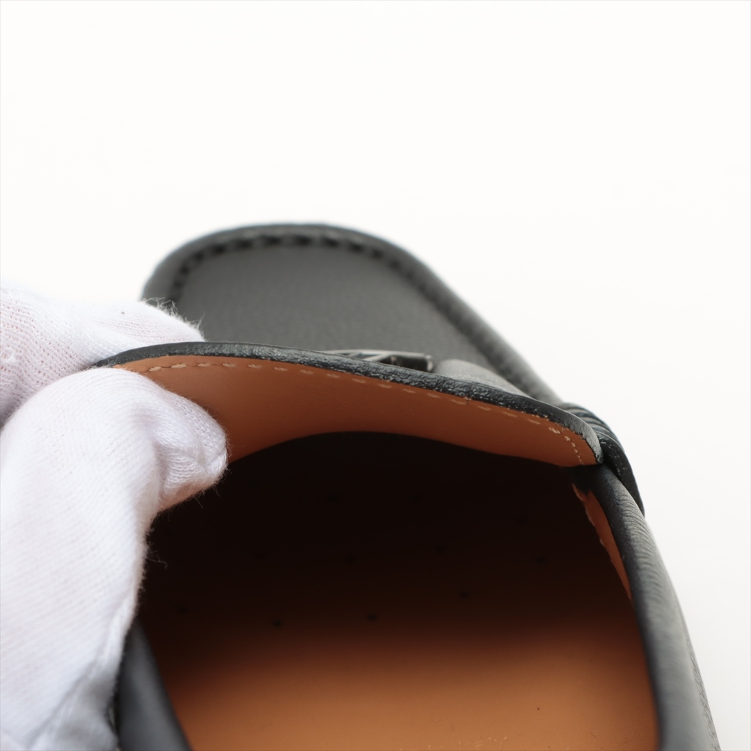 LOUIS VUITTON(ルイヴィトン)のヴィトン モンテカルロライン レザー 7 ブラック メンズ ローファー メンズの靴/シューズ(その他)の商品写真
