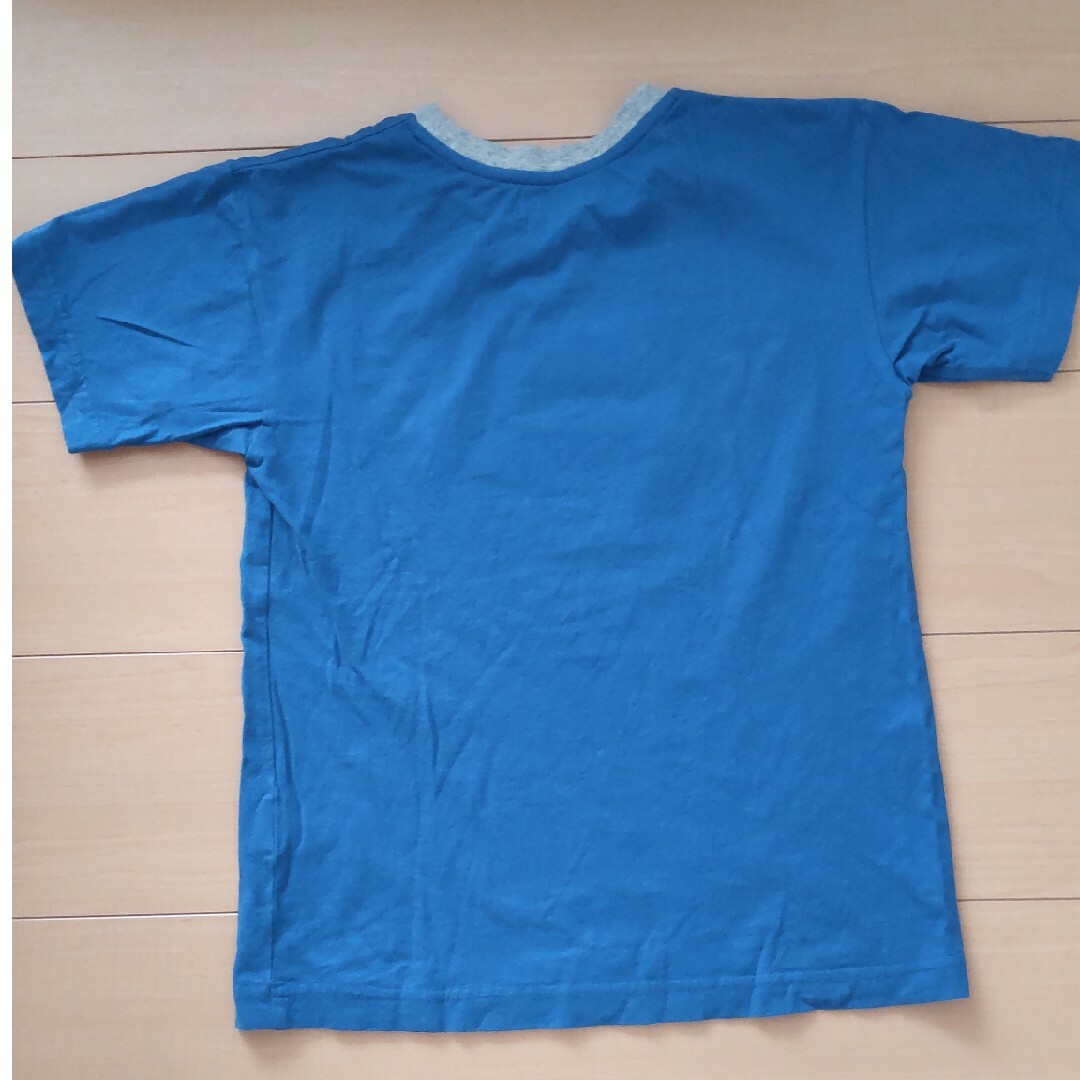 FILA(フィラ)のFILA サイズ130 青色　Tシャツ キッズ/ベビー/マタニティのキッズ服男の子用(90cm~)(Tシャツ/カットソー)の商品写真