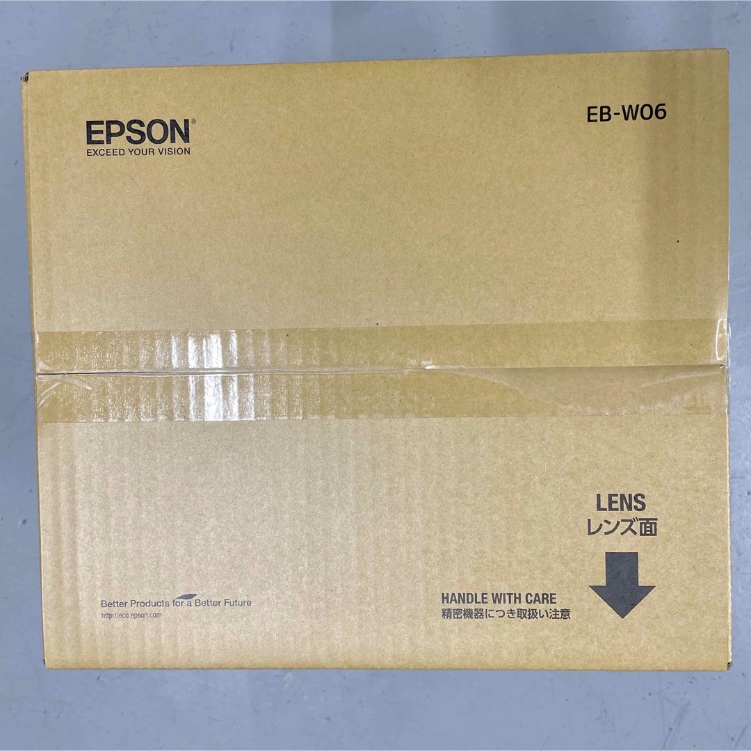 EPSON EPSON ビジネスプロジェクター EB-W06の通販 by かまぼこやさん|エプソンならラクマ