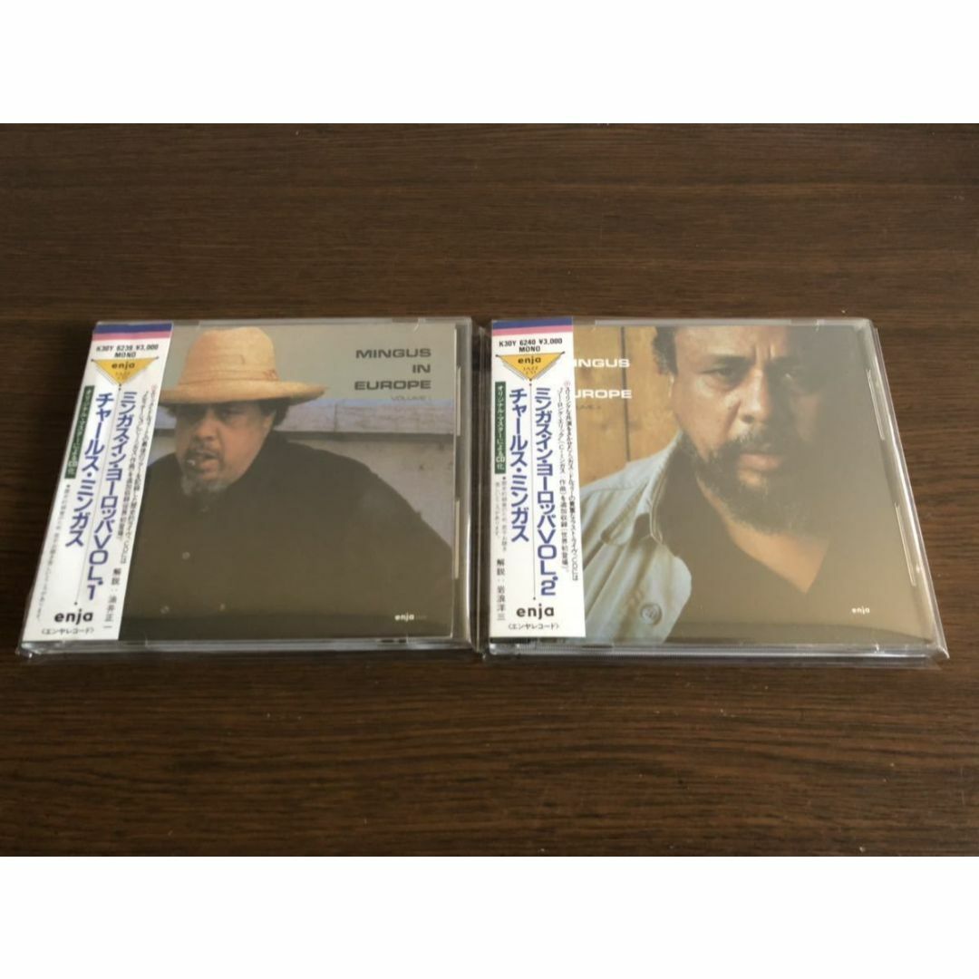 チャールス・ミンガス 「ミンガス・イン・ヨーロッパ」2タイトルセット 日本盤 帯 エンタメ/ホビーのCD(ジャズ)の商品写真