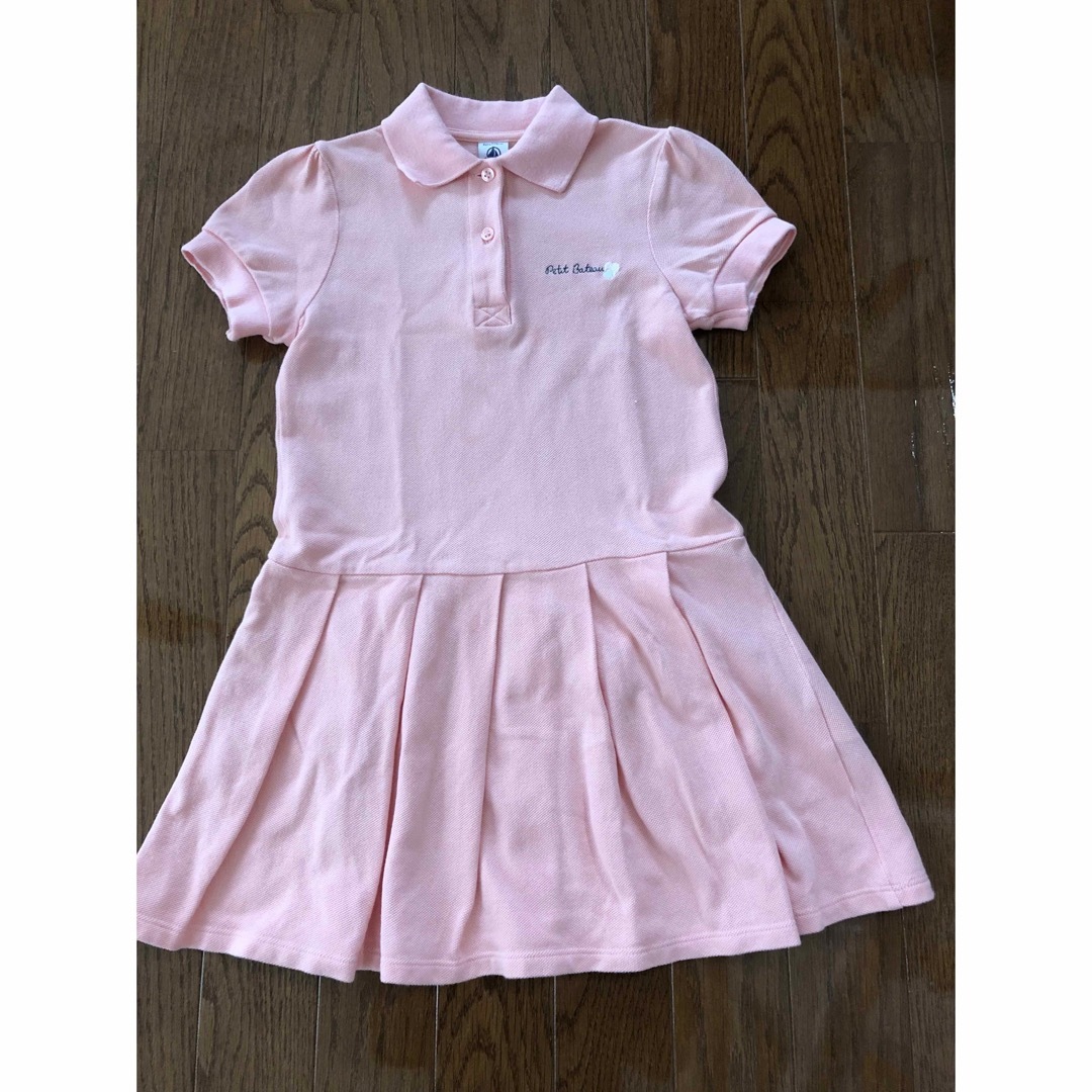 PETIT BATEAU(プチバトー)のプティバトー　ワンピース キッズ/ベビー/マタニティのキッズ服女の子用(90cm~)(ワンピース)の商品写真