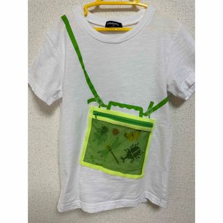 クレードスコープ(kladskap)のクレードスコープ  虫かご 半袖 Tシャツ サイズ 120(Tシャツ/カットソー)