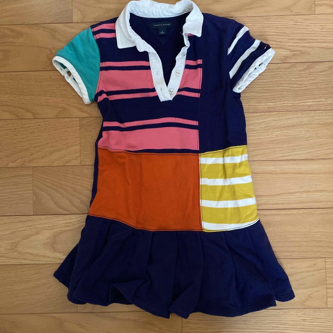 TOMMY HILFIGER(トミーヒルフィガー)のTommyHILFIGER ワンピース　6 キッズ/ベビー/マタニティのキッズ服女の子用(90cm~)(ワンピース)の商品写真