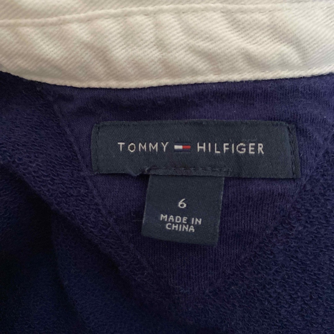 TOMMY HILFIGER(トミーヒルフィガー)のTommyHILFIGER ワンピース　6 キッズ/ベビー/マタニティのキッズ服女の子用(90cm~)(ワンピース)の商品写真