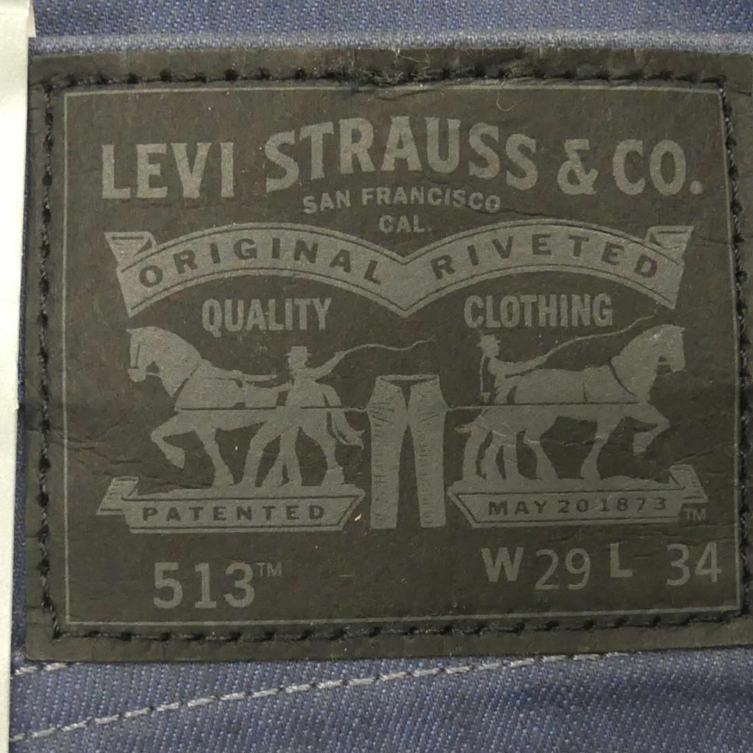 Levi's(リーバイス)の未使用 リーバイス513 W29 ジーンズ ジーパン デニム メンズTY2489 メンズのパンツ(デニム/ジーンズ)の商品写真
