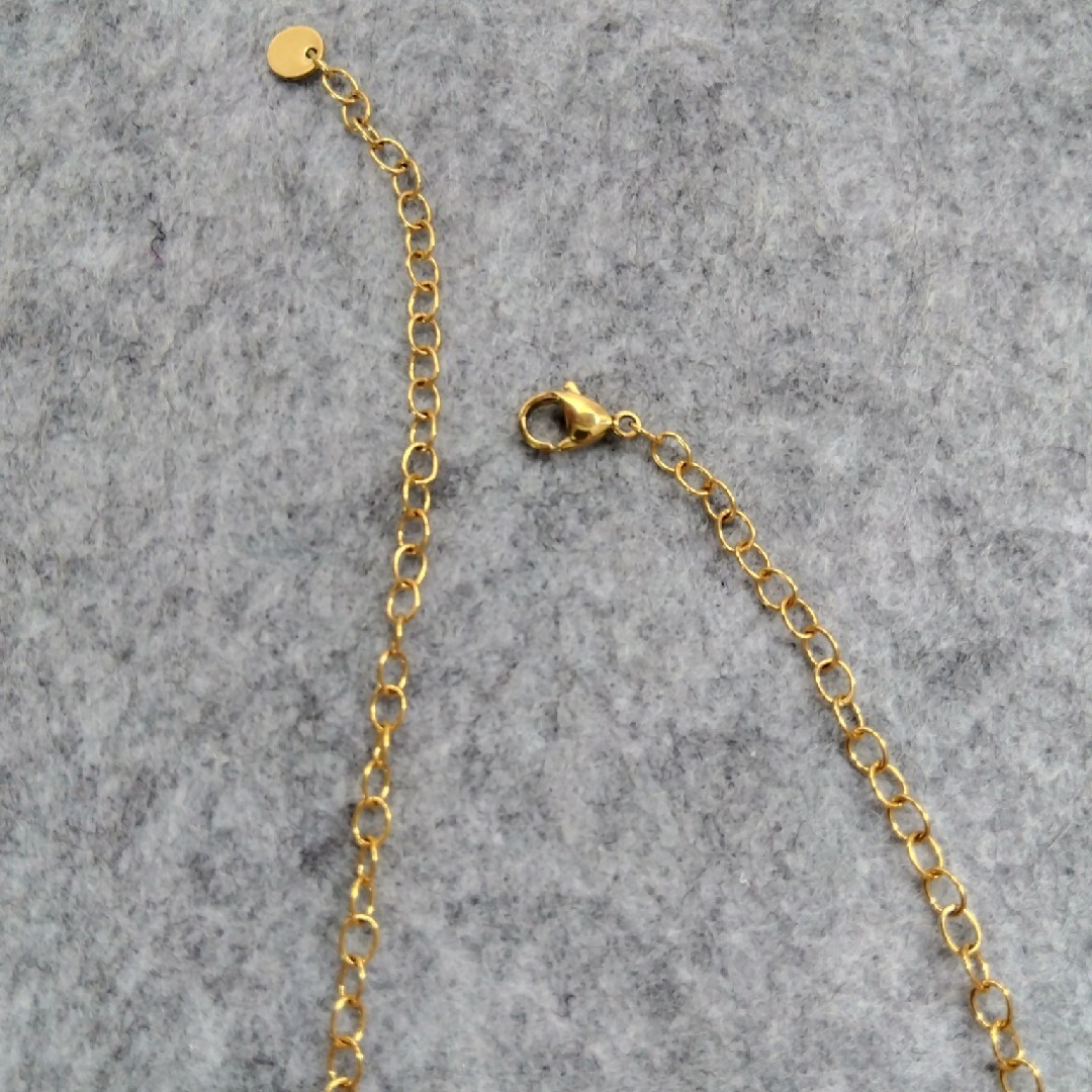 2way　大珠　中空淡水真珠　クリッカー　ネックレス レディースのアクセサリー(ネックレス)の商品写真