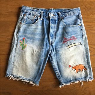 リーバイス(Levi's)のリーバイス　501 W30 ハーフパンツ　ショートパンツ　半ズボン(ショートパンツ)