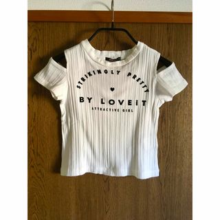 バイラビット(by LOVEiT)のバイラビット　カットソー　130(Tシャツ/カットソー)