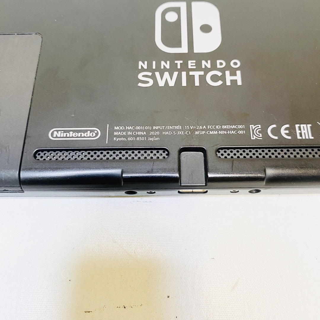 Nintendo Switch - Nintendo Switch 本体 2020 HAC-001 (－01)の通販 しょう's shop｜ニンテンドースイッチならラクマ