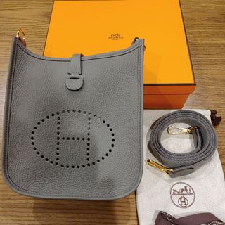 エルメス(Hermes)のエルメスエヴリンTMP　Rose様専用(ハンドバッグ)