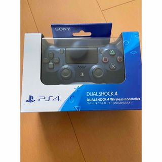 プレイステーション4(PlayStation4)のプレステ4 純正コントローラー DUALSHOCK4 ミッドナイトブルー(その他)